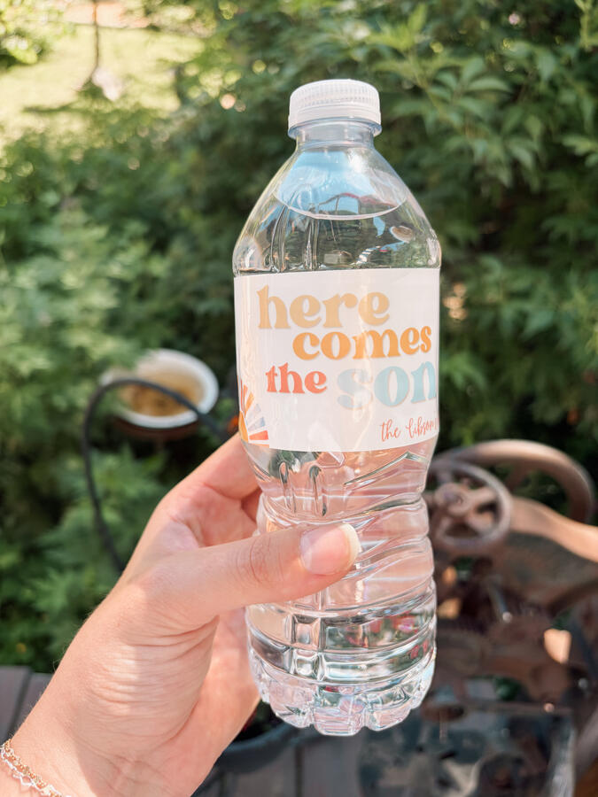 Son water