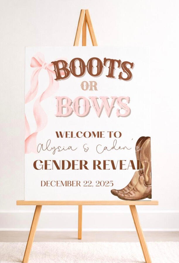 Boots or Bows Boots or Bows